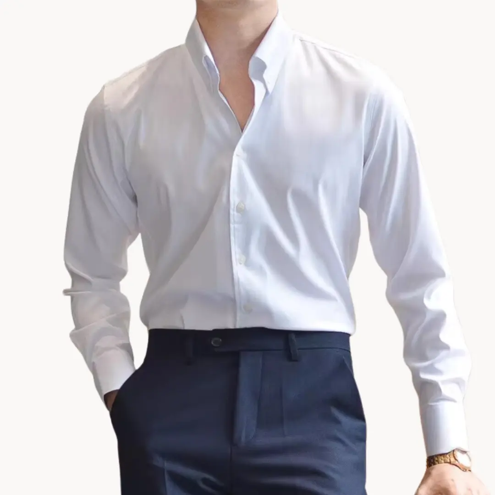 Tailored Spread Collar - Shirt CASA LARO
