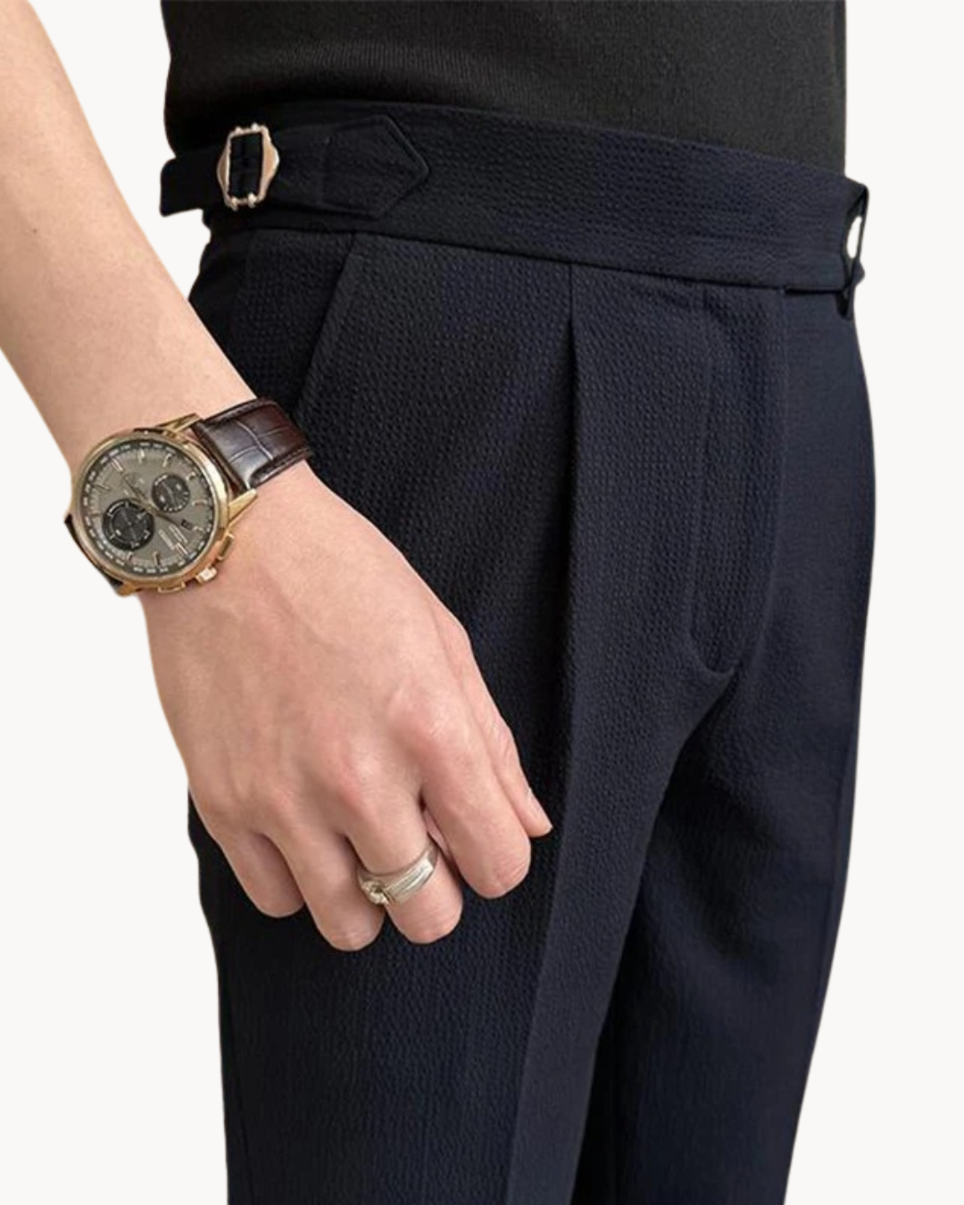 Tailored Straight-Leg - Trouser CASA LARO MEN