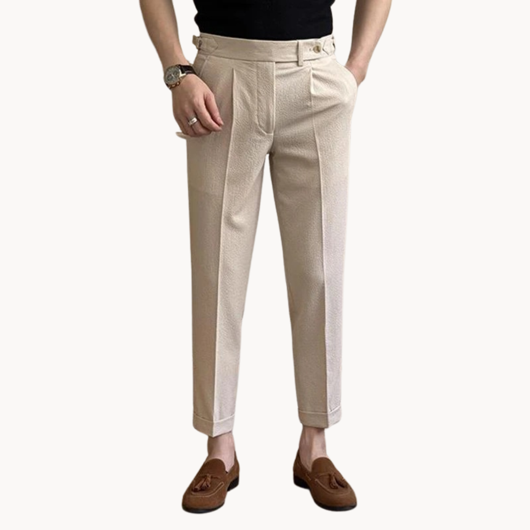 Tailored Straight-Leg - Trouser CASA LARO MEN