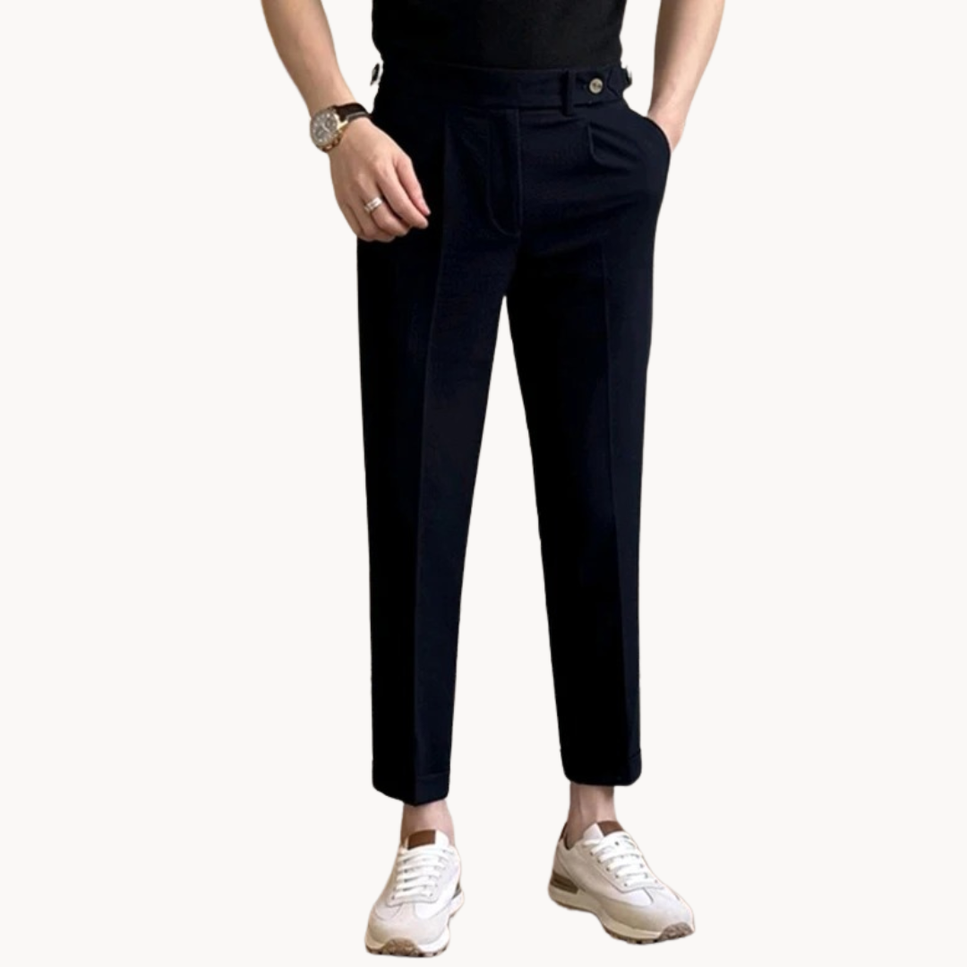 Tailored Straight-Leg - Trouser CASA LARO MEN