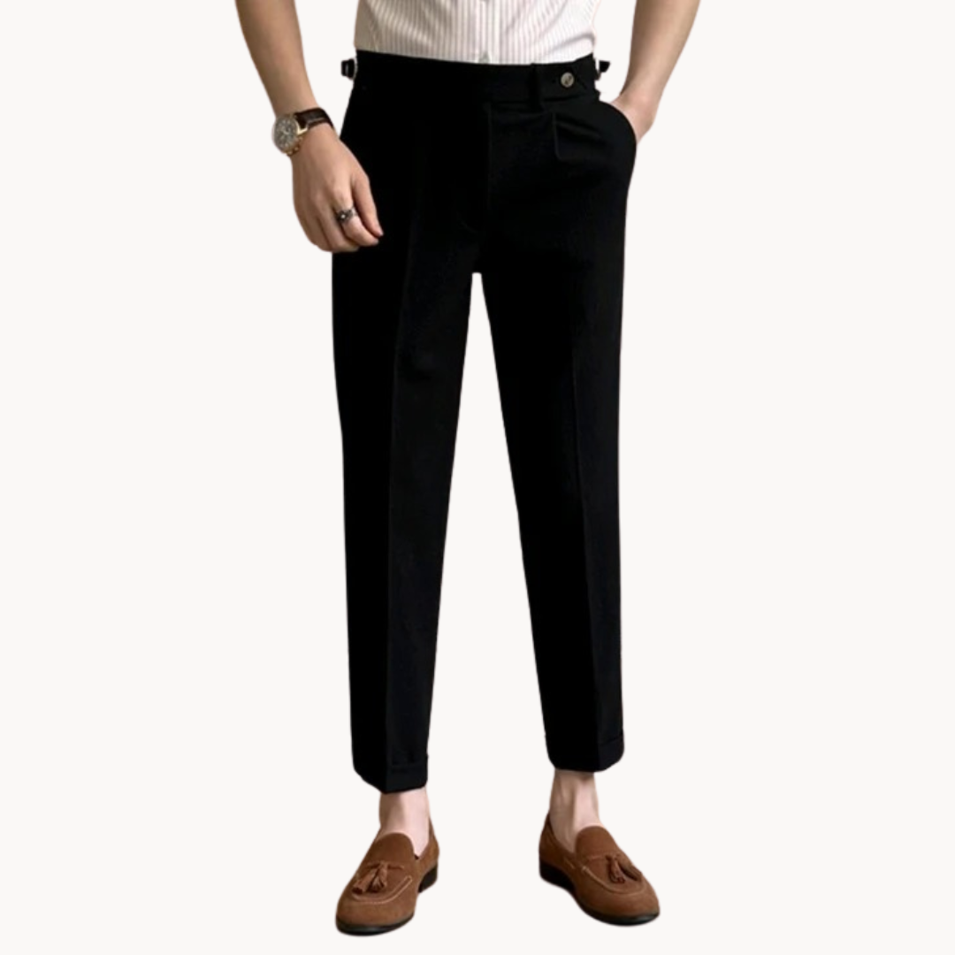 Tailored Straight-Leg - Trouser CASA LARO MEN