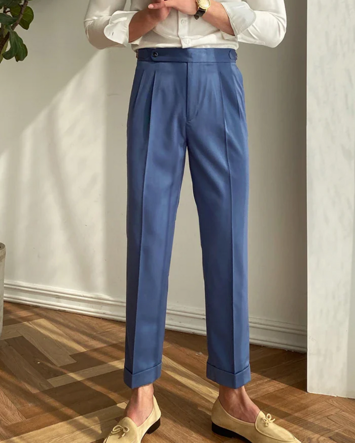 Tailored Straight-Leg - Trousers CASA LARO MEN