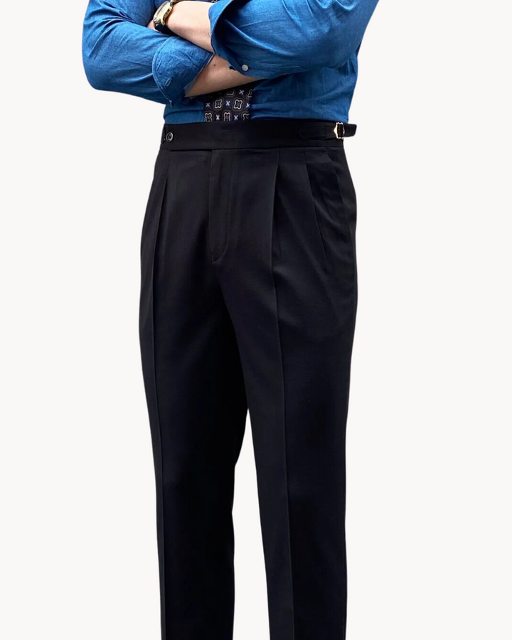 Tailored Straight-Leg - Trousers CASA LARO MEN