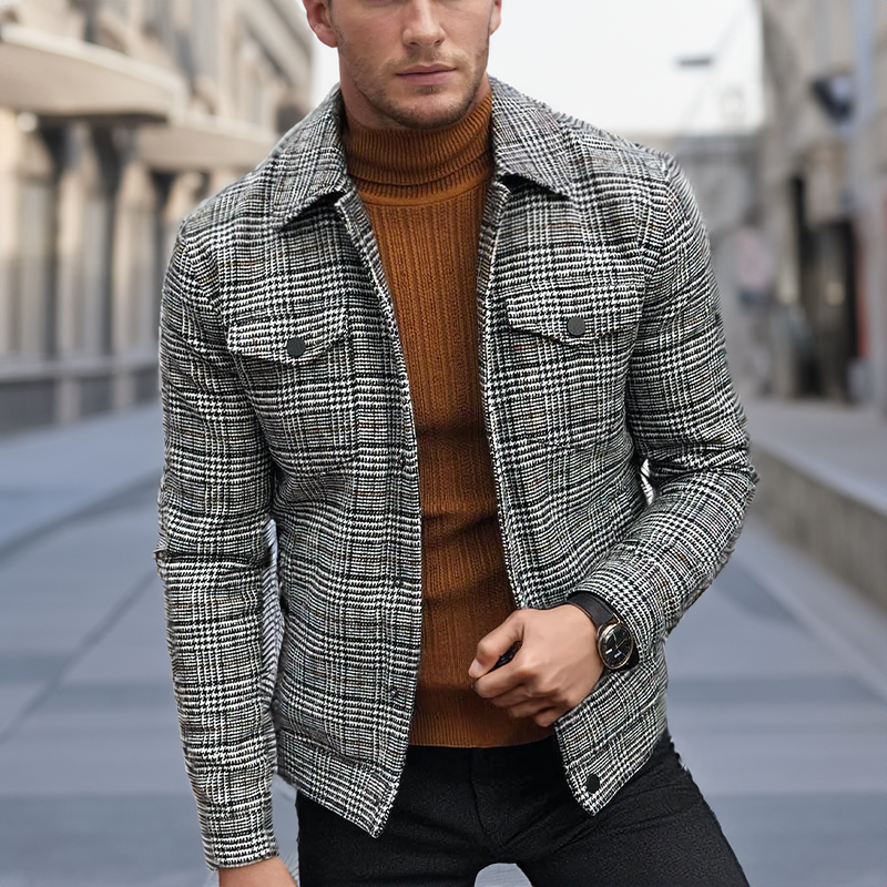 Tailored Tweed - Blazer CASA LARO MEN