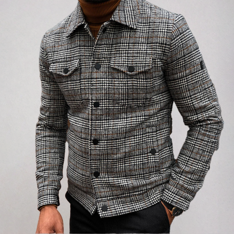 Tailored Tweed - Blazer CASA LARO MEN