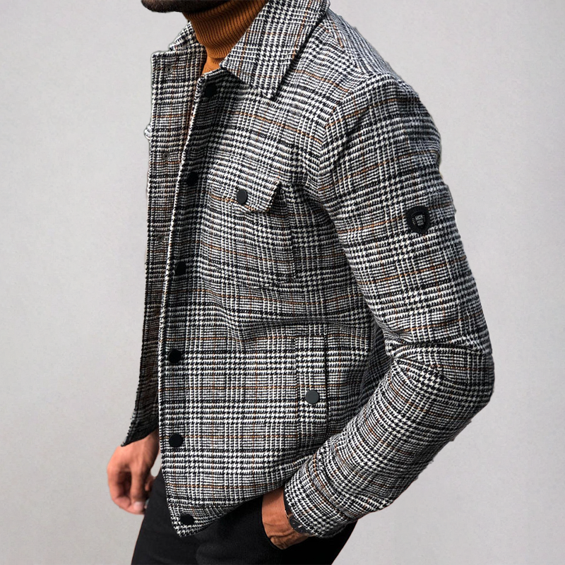 Tailored Tweed - Blazer CASA LARO MEN