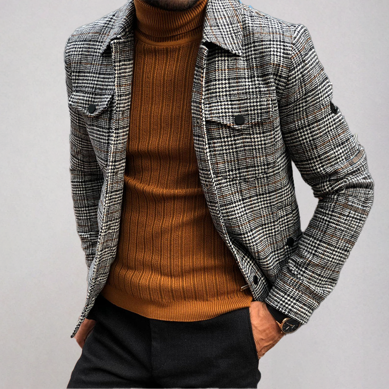 Tailored Tweed - Blazer CASA LARO MEN