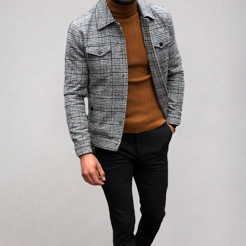 Tailored Tweed - Blazer CASA LARO MEN