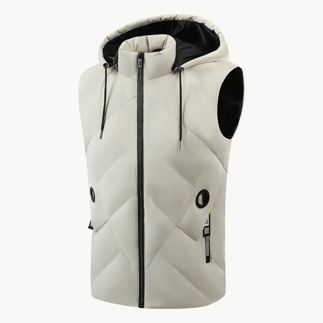 Tailored Wool Blend - Vest CASA LARO