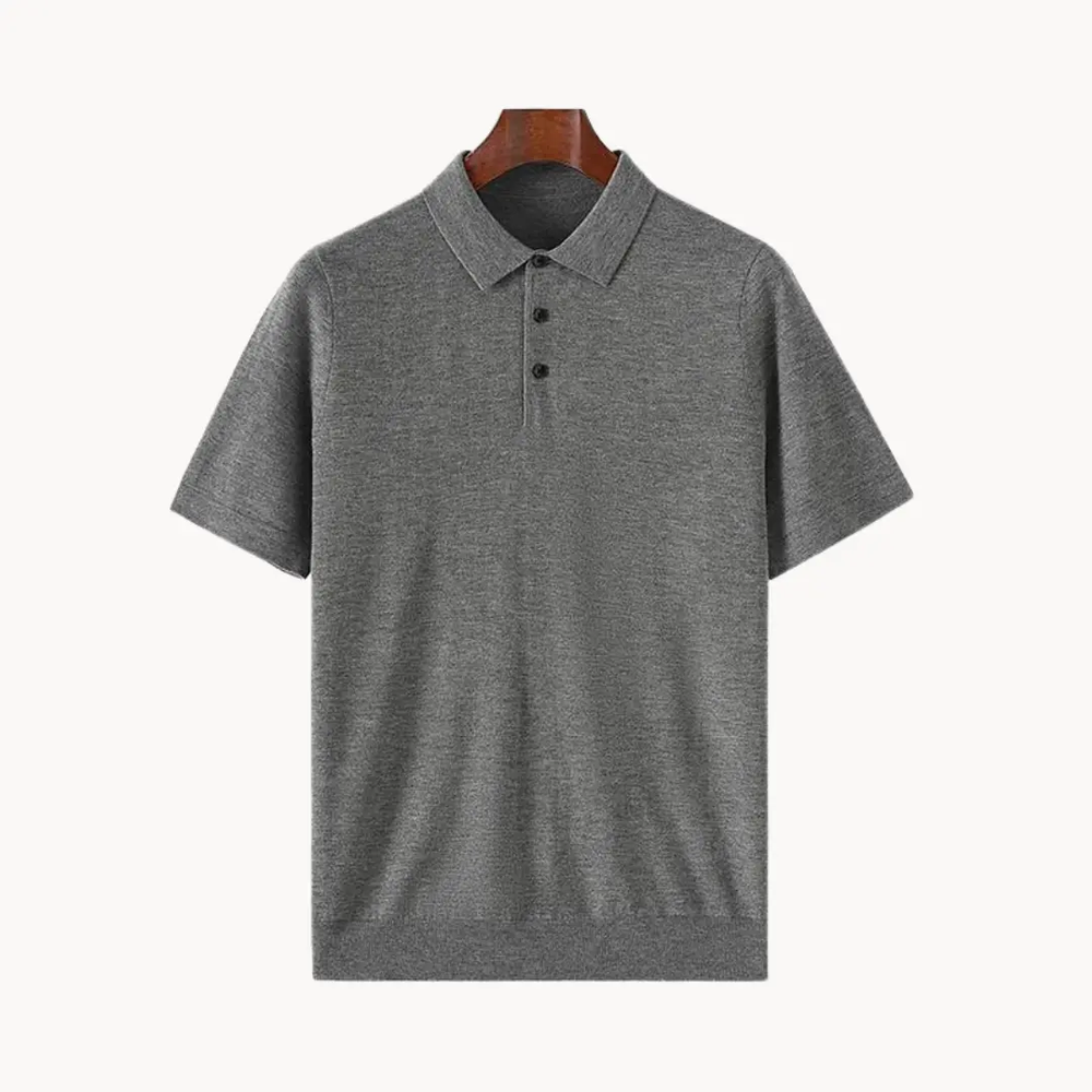 Tailored Wool Button-Down - Shirt CASA LARO