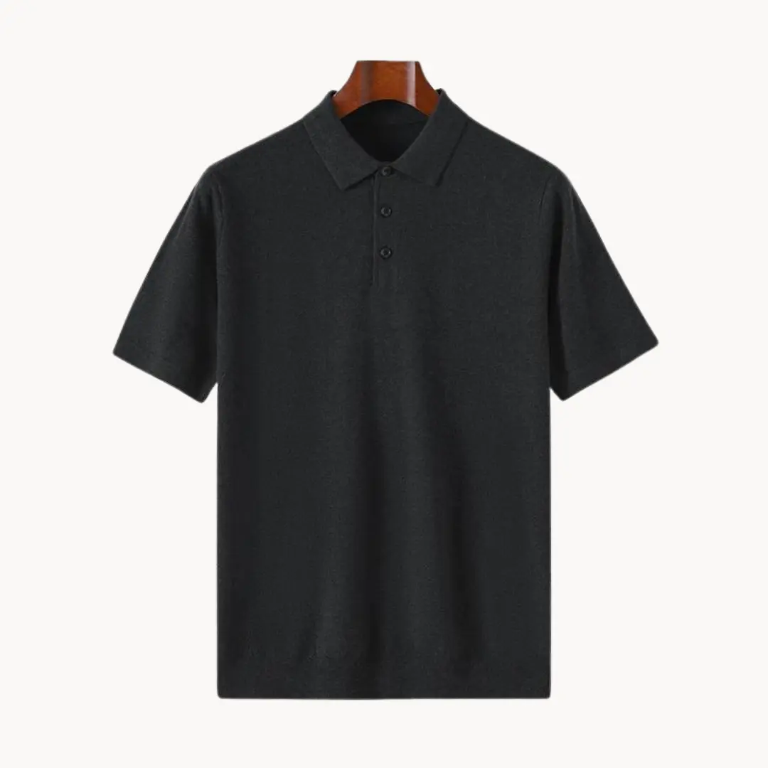 Tailored Wool Button-Down - Shirt CASA LARO