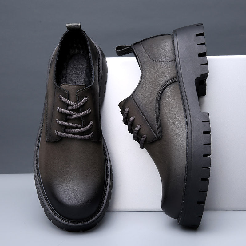 Tan Sahara Leather - Shoes CASA LARO MEN