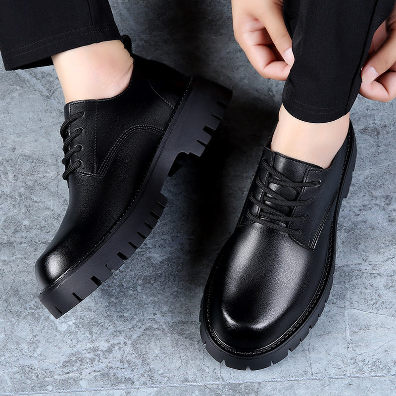 Tan Sahara Leather - Shoes CASA LARO MEN