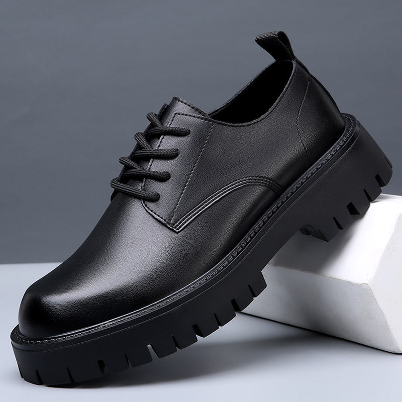 Tan Sahara Leather - Shoes CASA LARO MEN