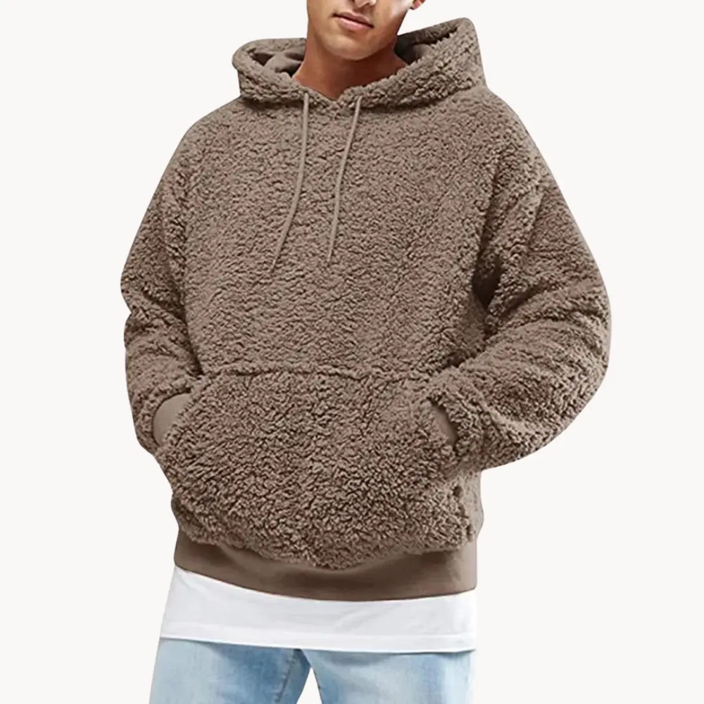 Tatum Fleece Pullover - Hoodie CASA LARO