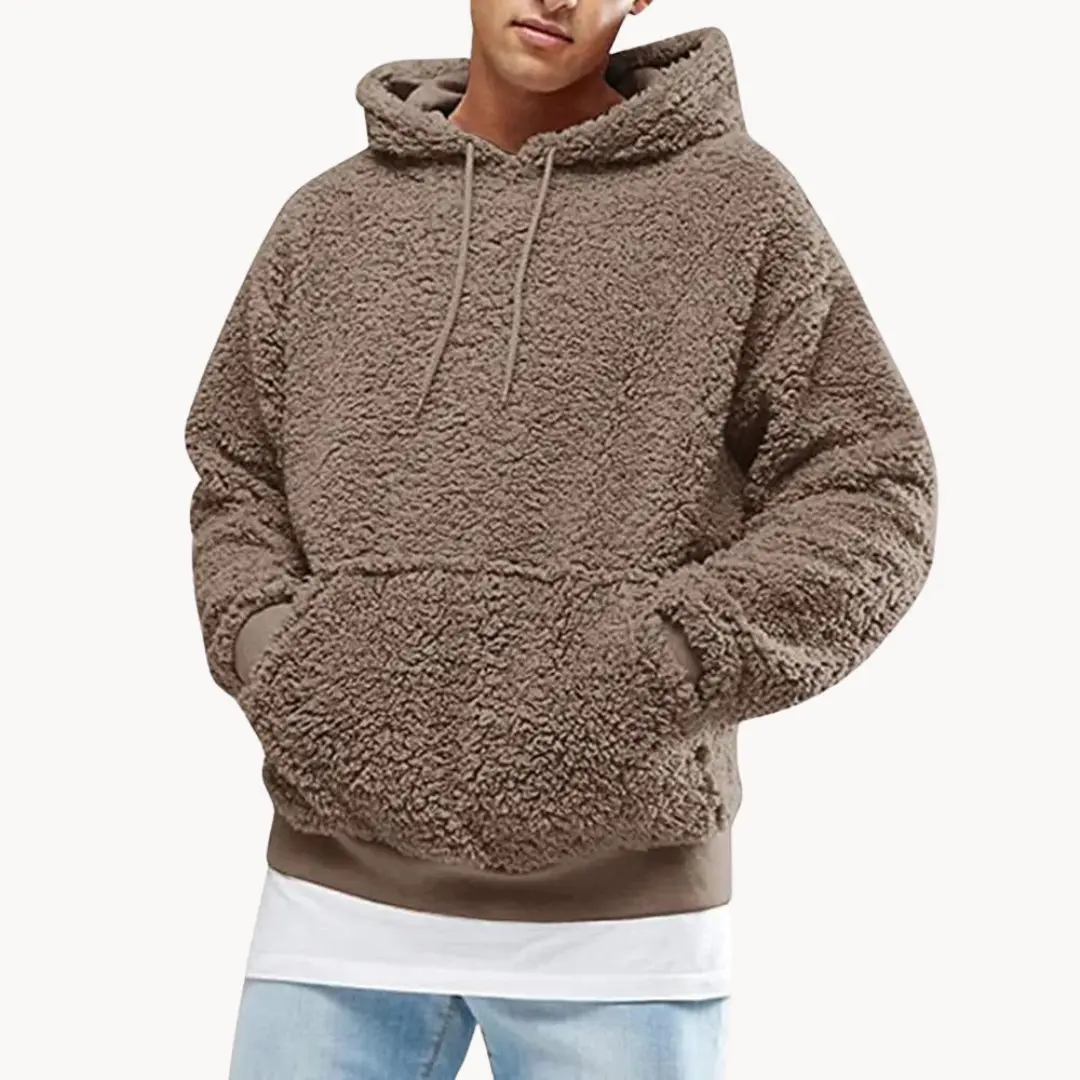 Tatum Fleece Pullover - Hoodie CASA LARO