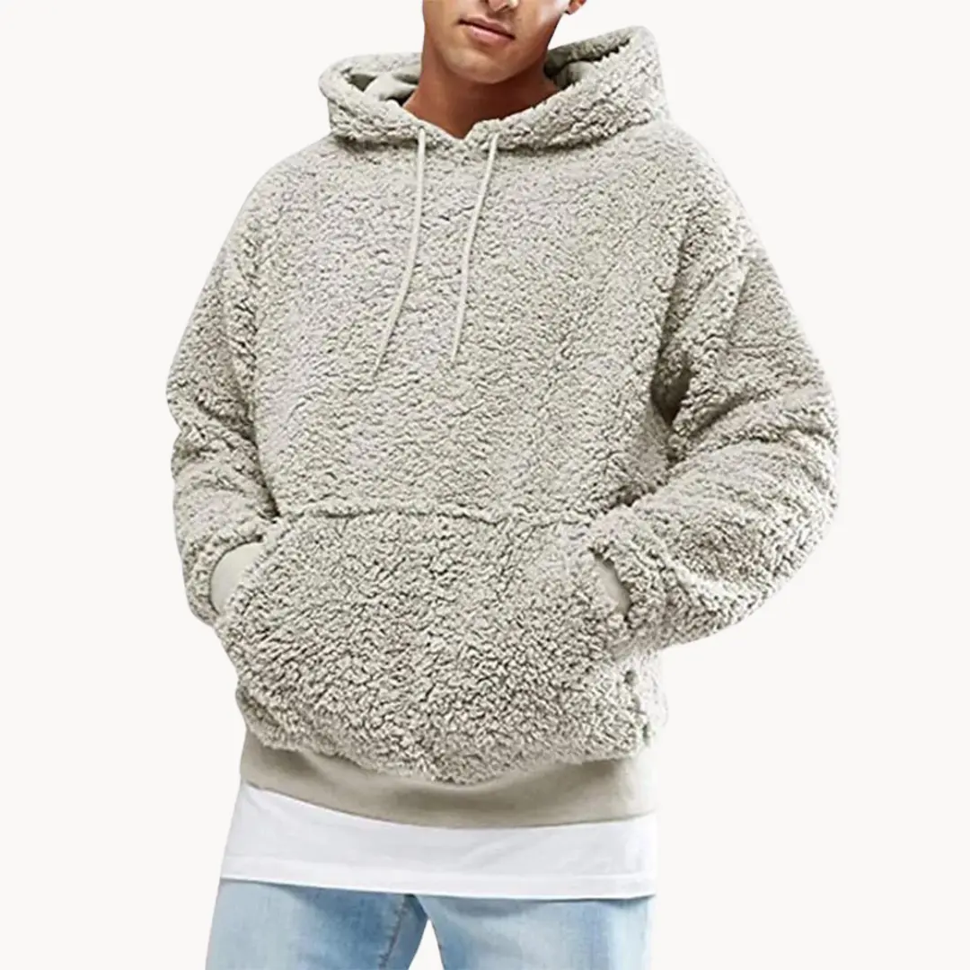 Tatum Fleece Pullover - Hoodie CASA LARO