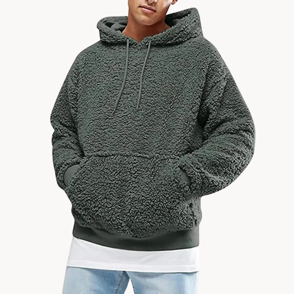 Tatum Fleece Pullover - Hoodie CASA LARO