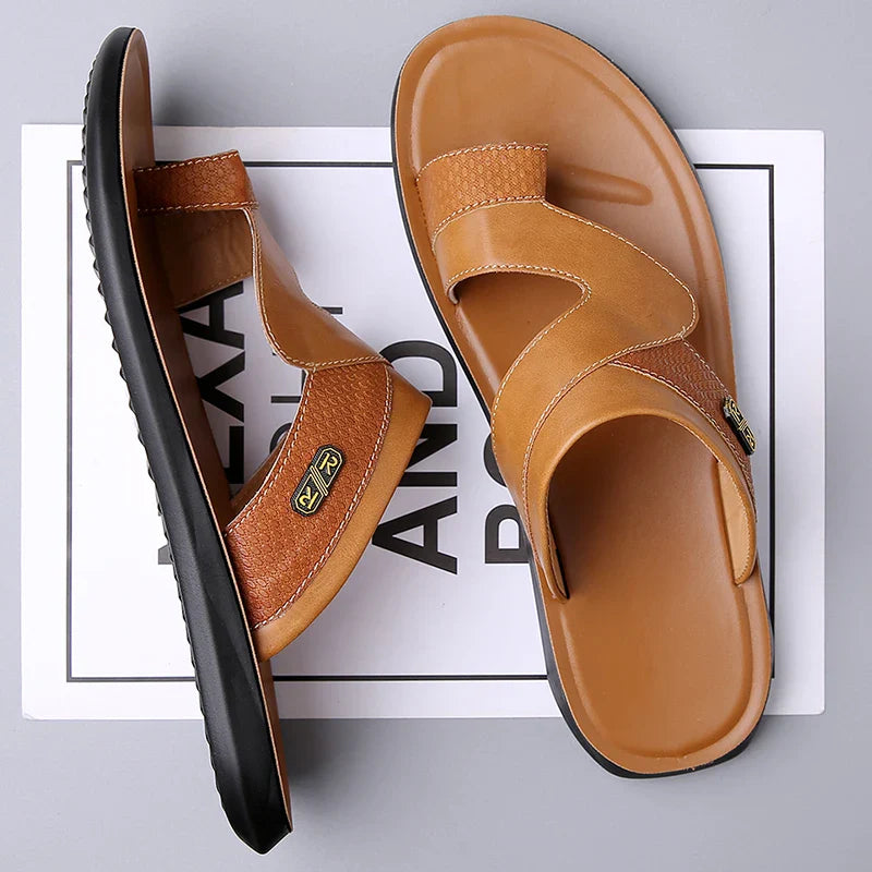 Tavren Leather - Sandals CASA LARO MEN