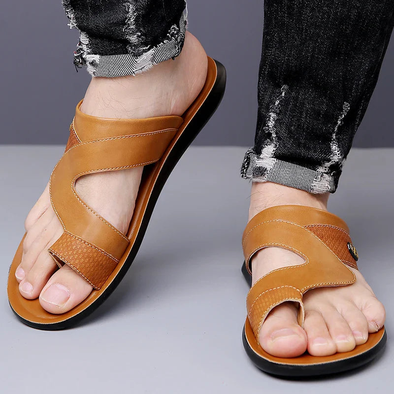 Tavren Leather - Sandals CASA LARO MEN