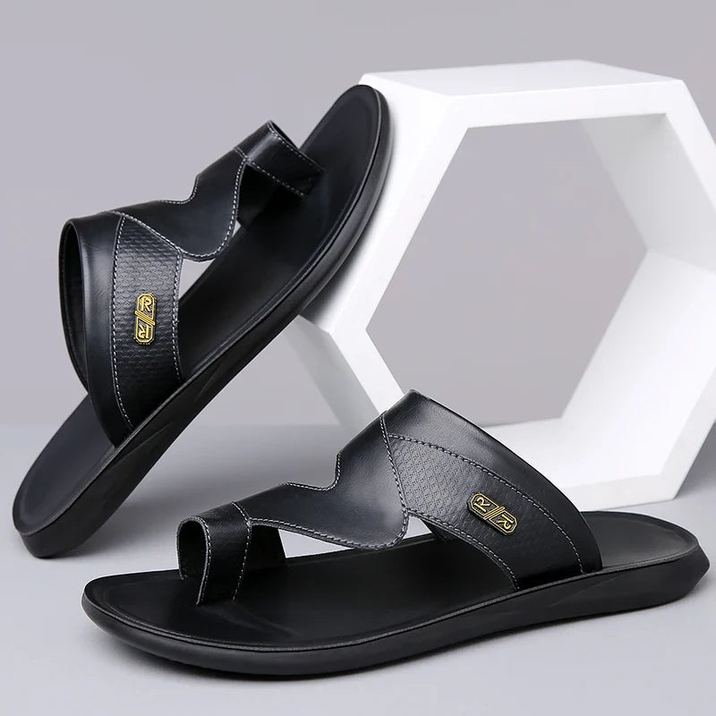 Tavren Leather - Sandals CASA LARO MEN