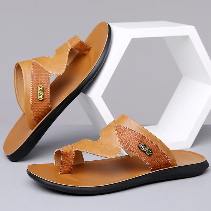 Tavren Leather - Sandals CASA LARO MEN