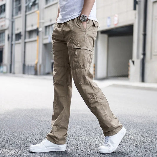 Tech Fabric Utility - Cargo Pants CASA LARO MEN