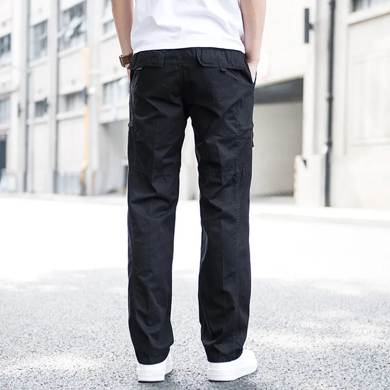 Tech Fabric Utility - Cargo Pants CASA LARO MEN