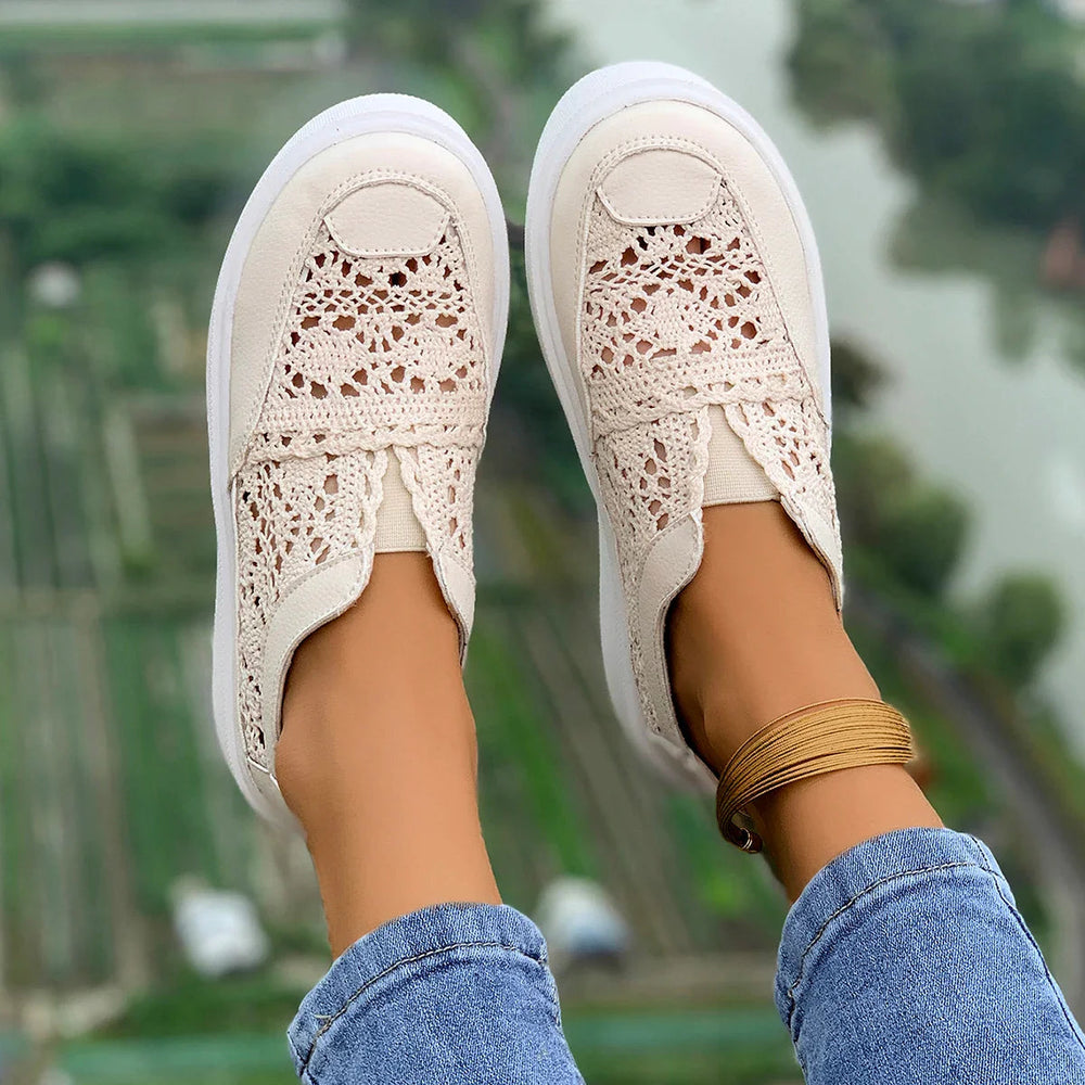 Terra Lace - Sneakers CASA LARO WOMEN