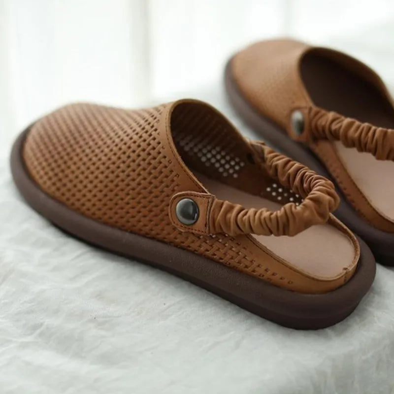 Terra Leather - Sandals CASA LARO WOMEN