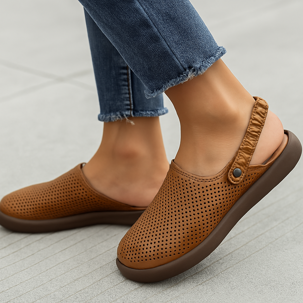 Terra Leather - Sandals