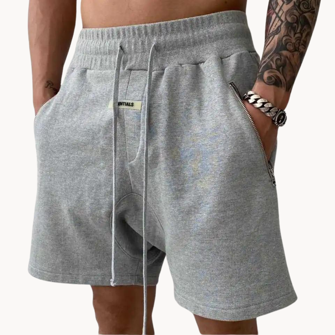Terry Cloth Relaxed Fit - Shorts CASA LARO MEN