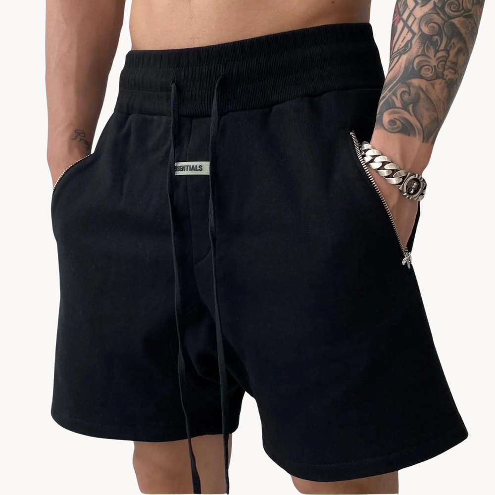 Terry Cloth Relaxed Fit - Shorts CASA LARO MEN