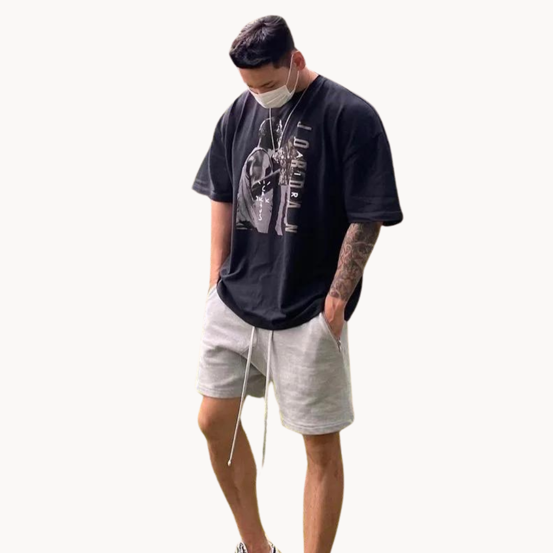 Terry Cloth Relaxed Fit - Shorts CASA LARO MEN