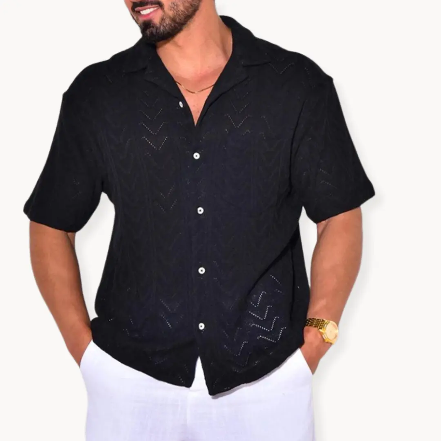Textured Castello - Shirt CAAYWORLD