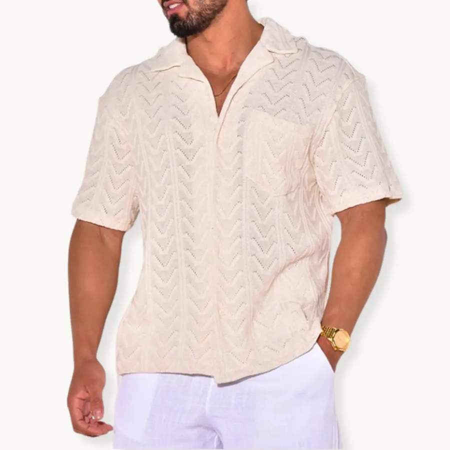 Textured Castello - Shirt CAAYWORLD