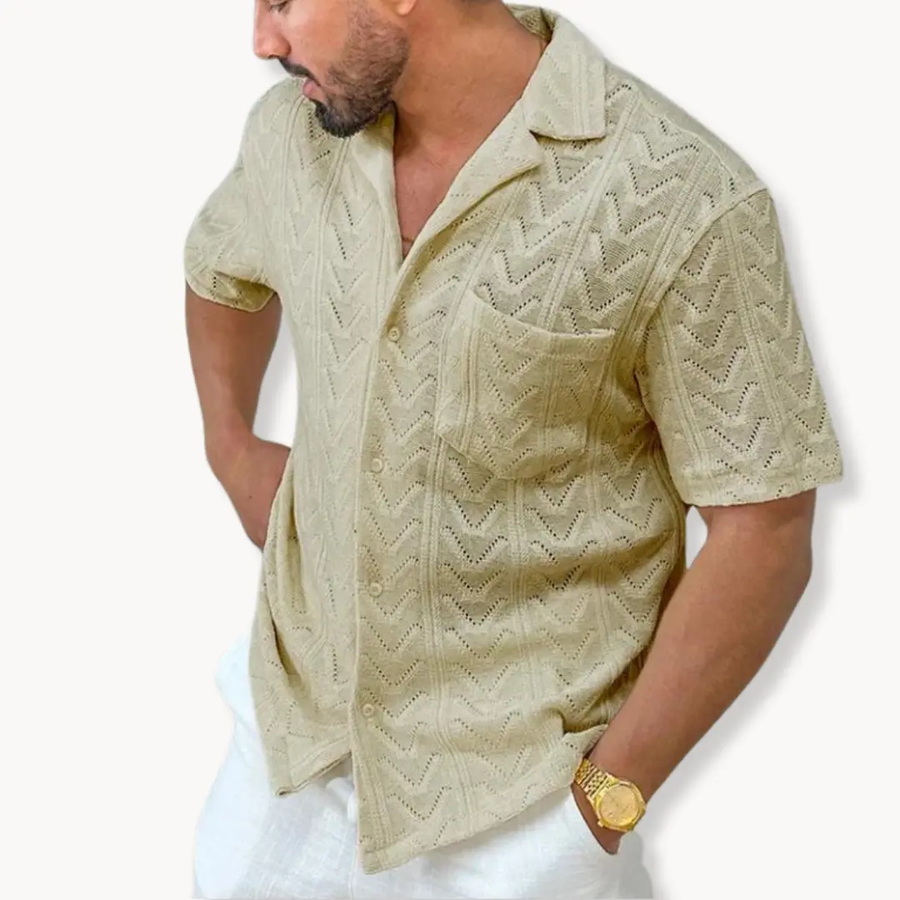 Textured Castello - Shirt CAAYWORLD