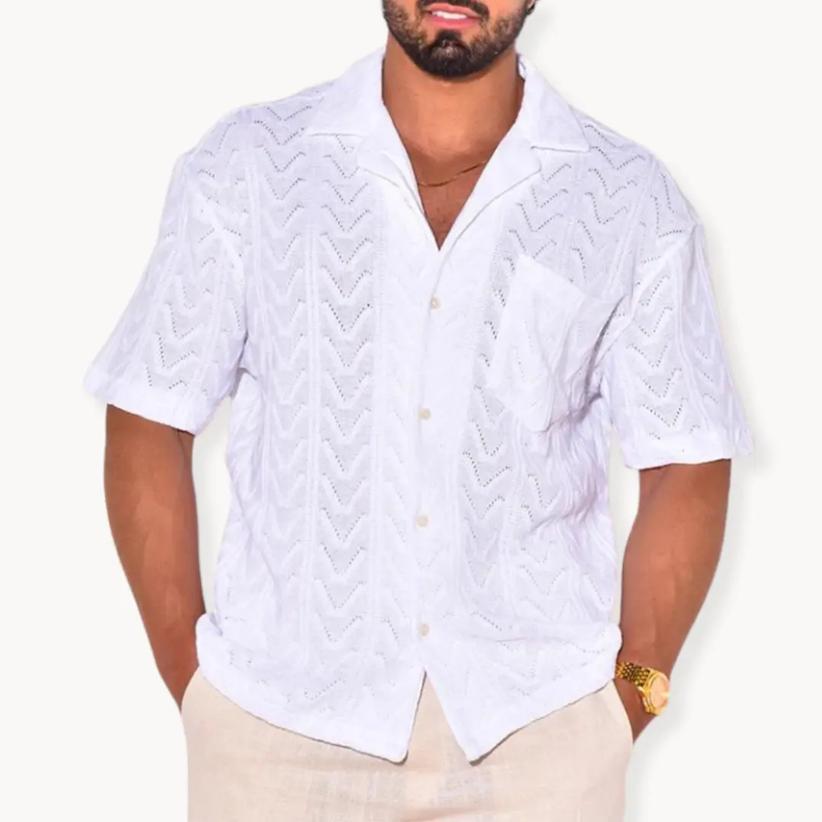 Textured Castello - Shirt CAAYWORLD