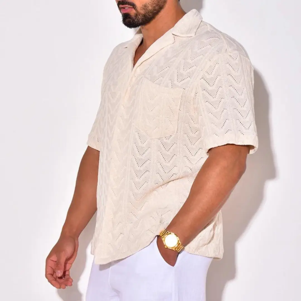 Textured Castello - Shirt CASA LARO