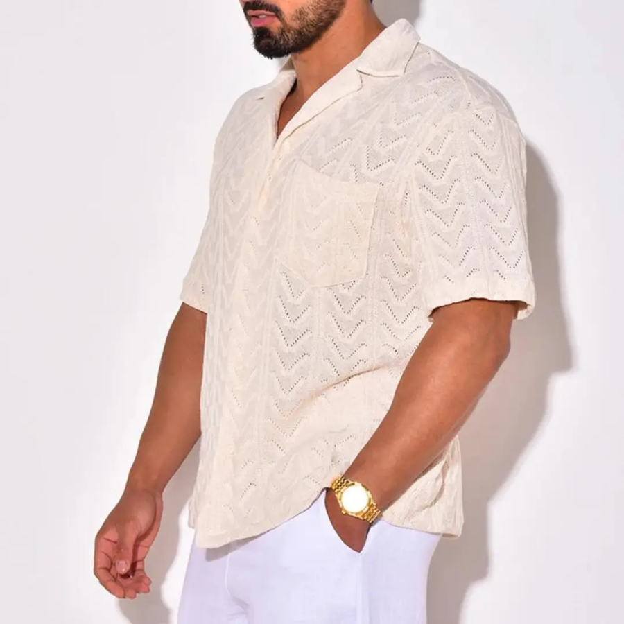 Textured Castello - Shirt CAAYWORLD