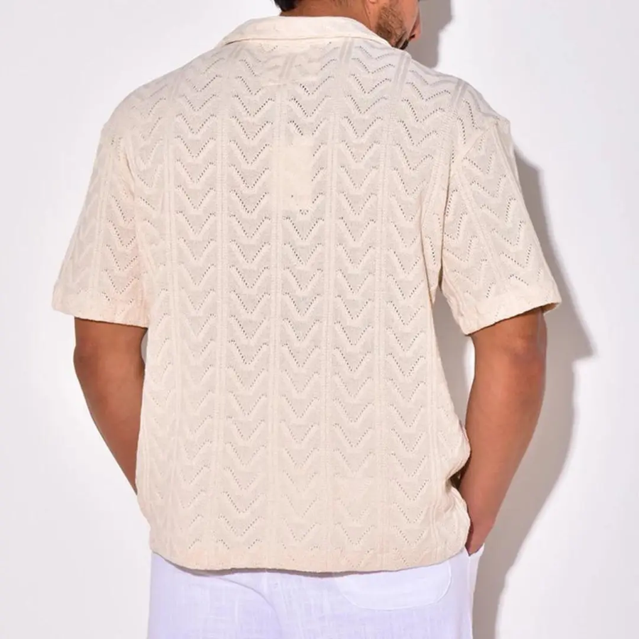 Textured Castello - Shirt CAAYWORLD