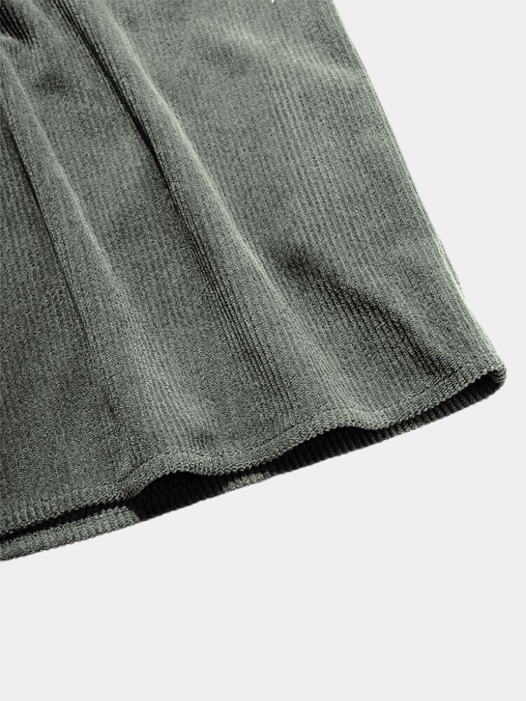 Textured Short Sleeve Shirt - Casa  Laro CASA LARO
