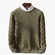 Thaddeus Wool Knit - Sweater CASA LARO MEN