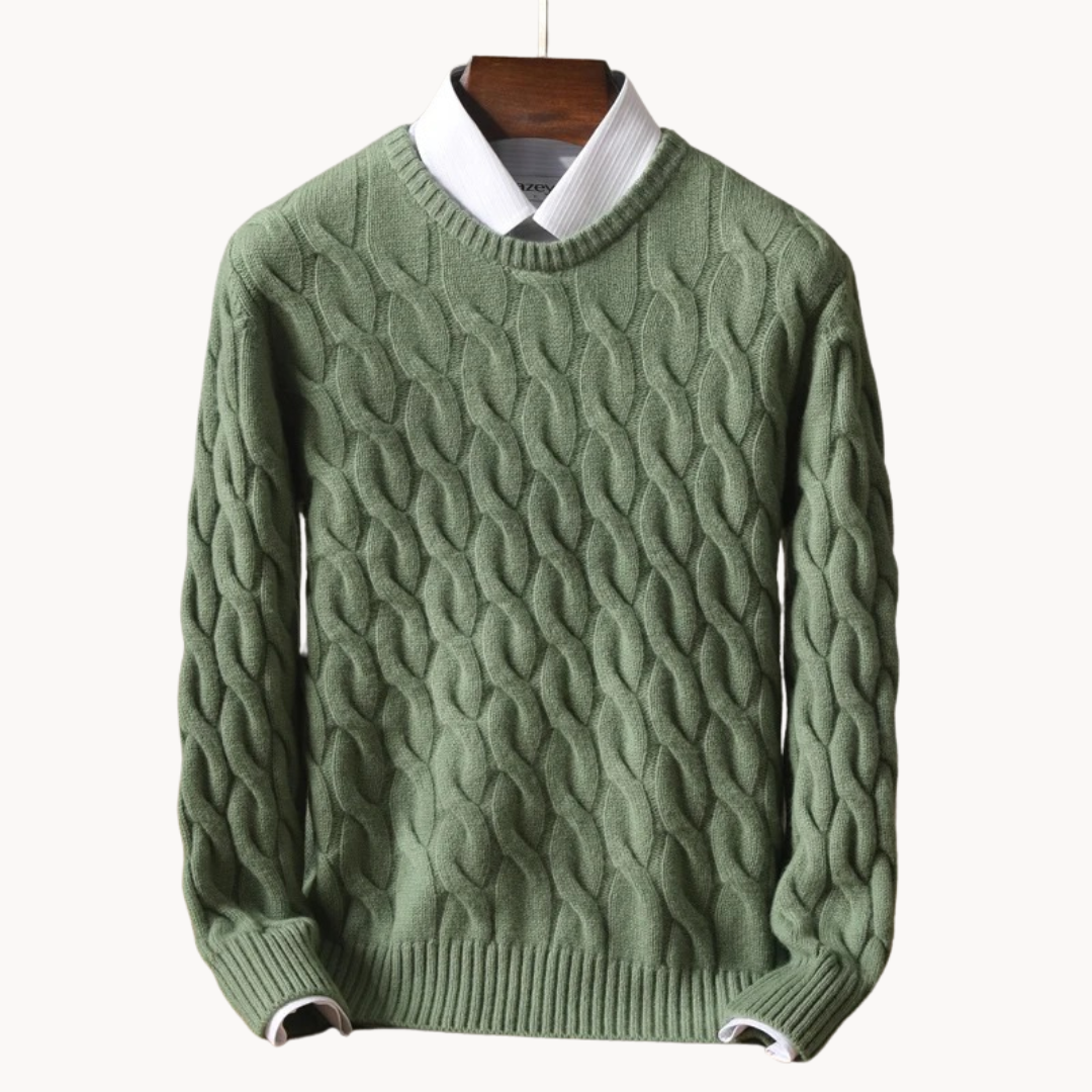 Thaddeus Wool Knit - Sweater CASA LARO MEN