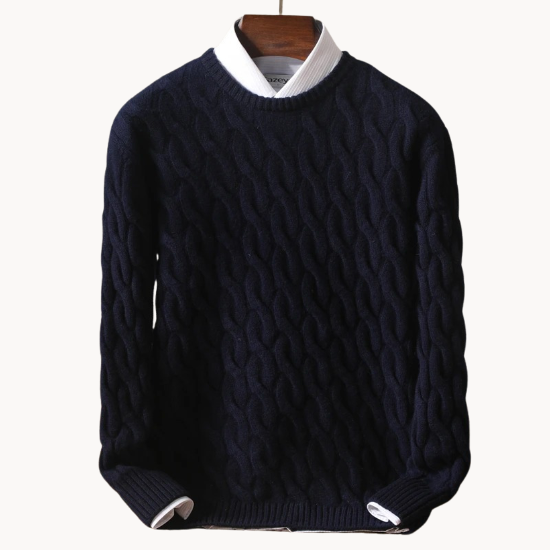 Thaddeus Wool Knit - Sweater CASA LARO MEN