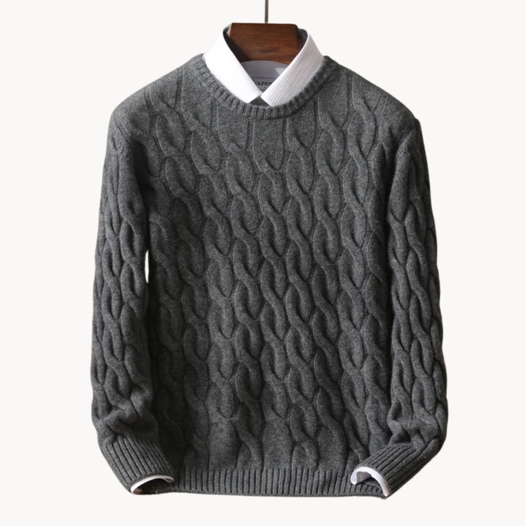 Thaddeus Wool Knit - Sweater CASA LARO MEN
