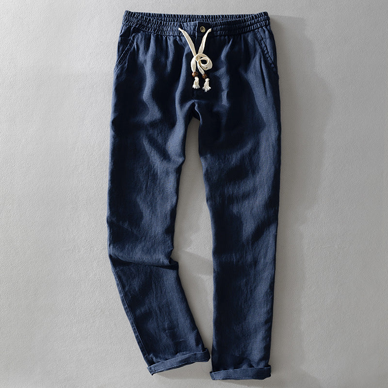 Matteo Linen - Pants