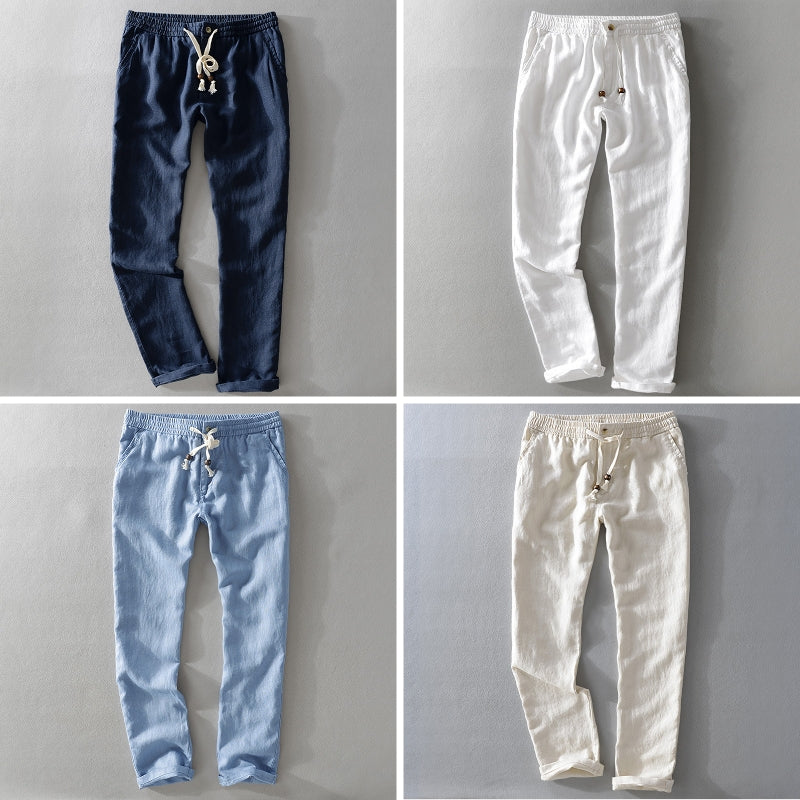 Matteo Linen - Pants