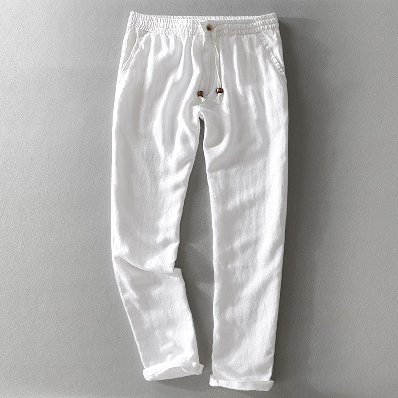 Matteo Linen - Pants