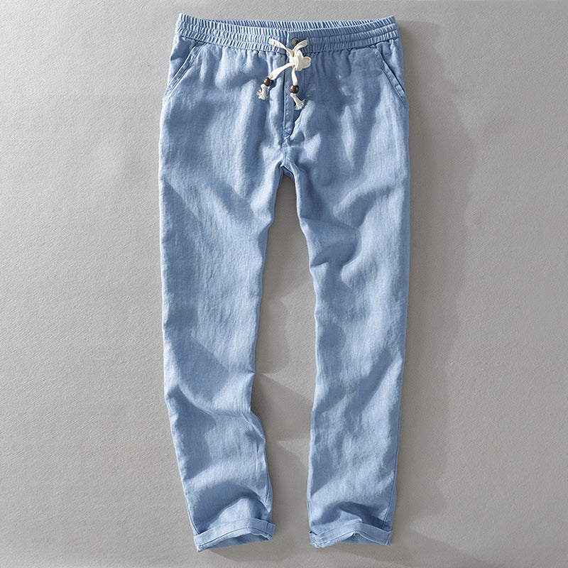 Matteo Linen - Pants